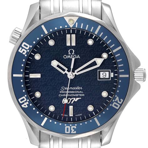 omega seamaster 007 replica india|omega seamaster james bond blue.